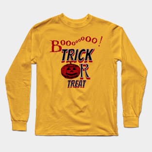 trick or treat Long Sleeve T-Shirt